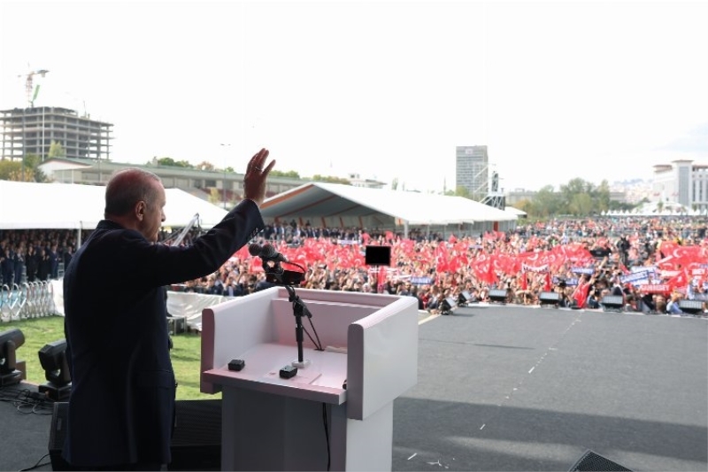 Cumhurbaşkanı Erdoğan: Hep gençlerle yol yürüdüm