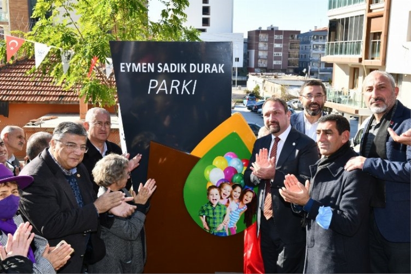 Eymen Sadık Durak ismi İzmir Çiğli’de yaşayacak