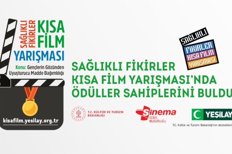 Yeşilay’ın Sağlıklı Fikirler Kısa Film Yarışması sonuçlandı