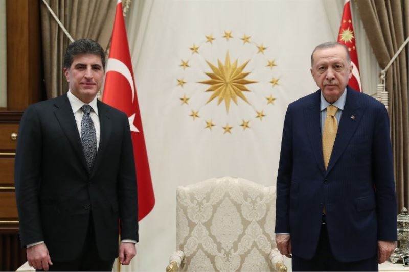 Erdoğan, Barzani