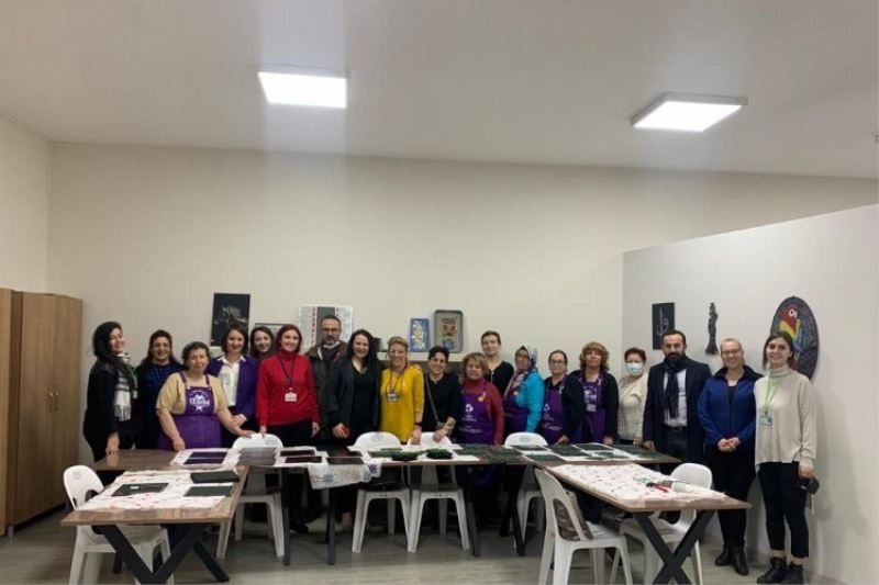 Kocaeli İzmit’in girişimci kadınlarına İstanbul’dan ziyaret