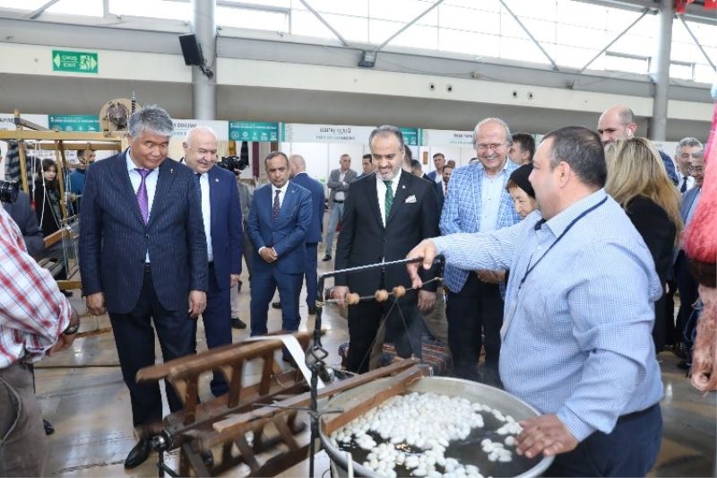 Türk dünyasının gelenekselleri Bursa