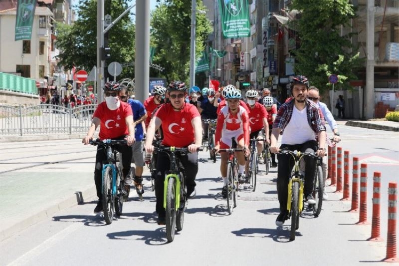 Kocaeli’de 19 Mayıs bisiklet turu düzenlenecek