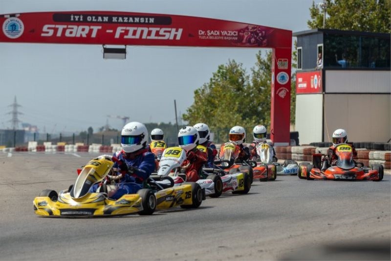 Karting heyecanı İstanbul Tuzla