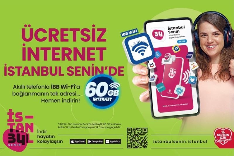 İBB Wi-Fi İstanbul Senin