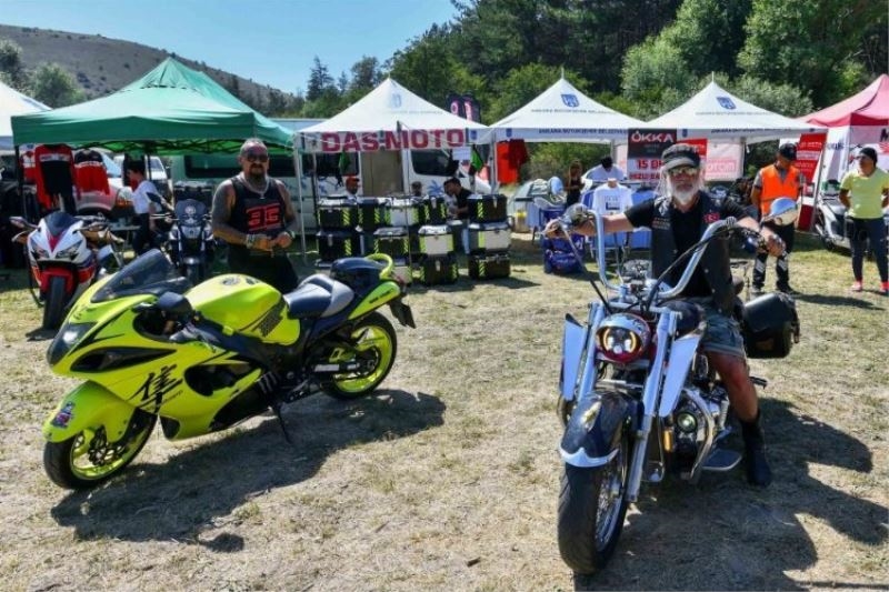 ‘3. Motofest Ankara Festivali’ nefes kesti