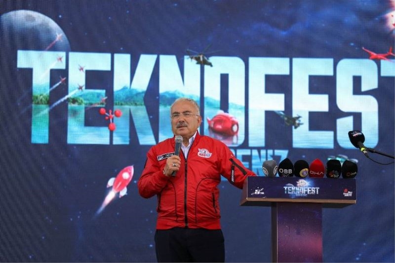 Teknofest coşkusu Ordu’da