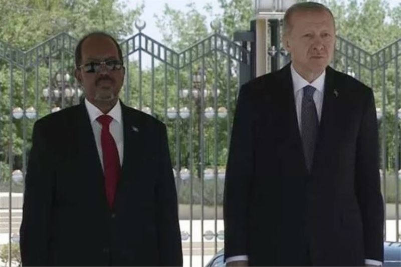 Somali Cumhurbaşkanı Ankara