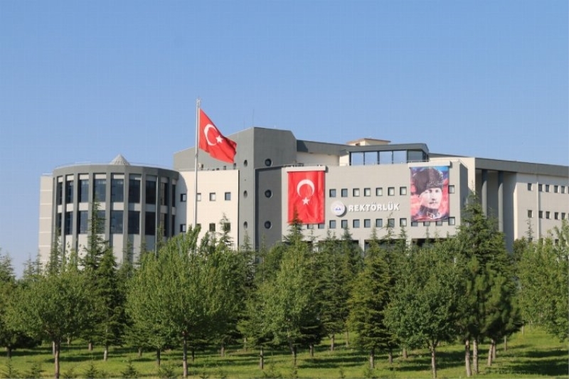 Dünya sıralamasında Erciyes Üniversitesi