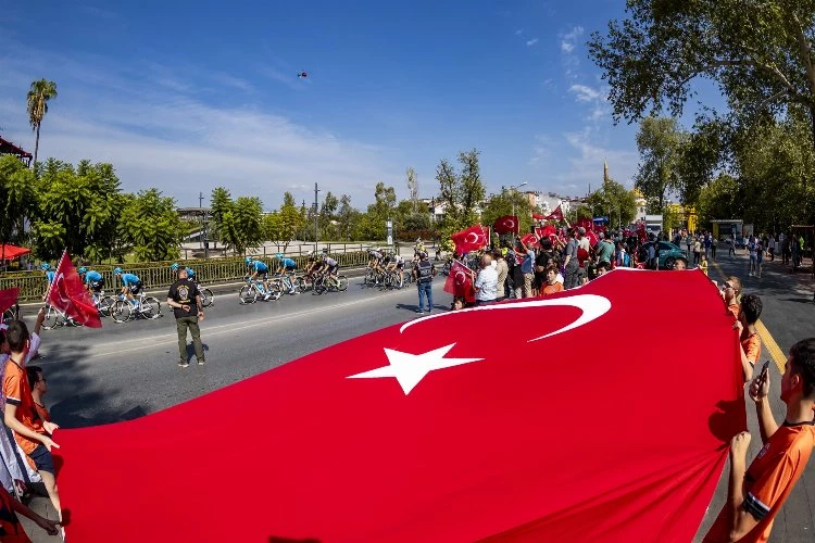 Bisiklet tutkusu fotoğraf karelerine yansıyacak