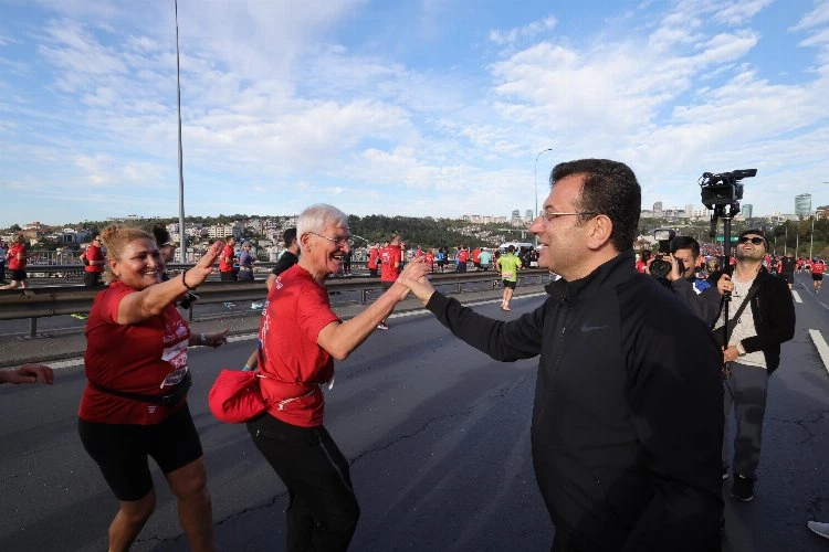 İmamoğlu, 45. İstanbul Maratonu