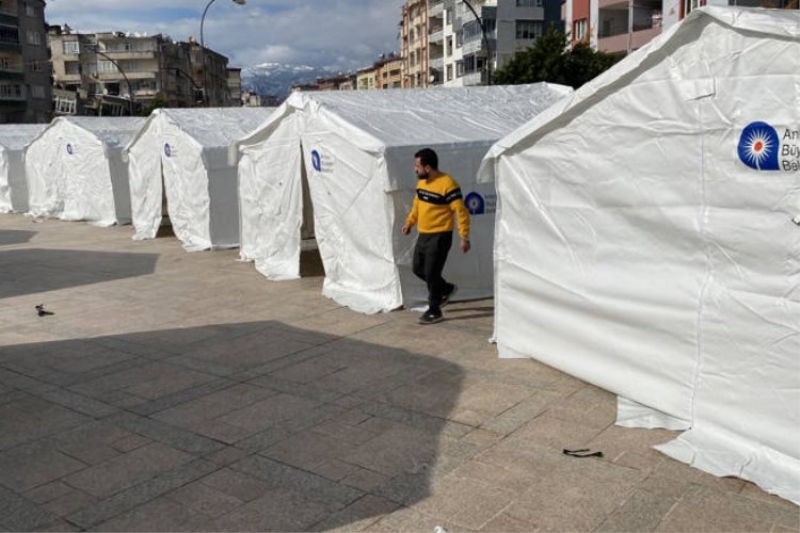 Deprem çadırlarında yangın uyarısı! Önlemler alınmalı!