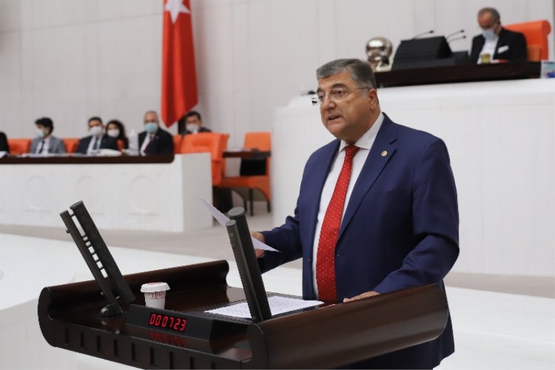 CHP’li Sındır: Afet Yeniden İmar Fonu