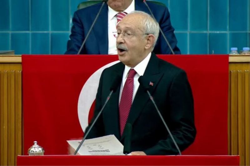 Kılıçdaroğlu CHP kürsüsüne veda etti... Umutluyum be dostlar, haydi bismillah