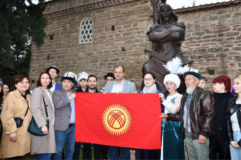 Geleneksel Kırgız Şenliği İznik