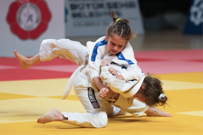 3. Uluslararası Judo Şampiyonası tamamlandı