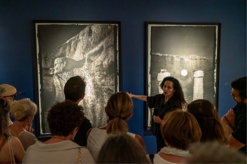 Isabel Muñoz, Pera Müzesi’nde sanatseverlerle buluştu
