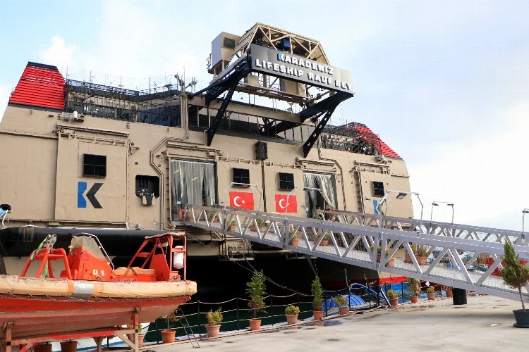 Rauf Bey Lifeship gemisi, İskenderunlular için lise oldu