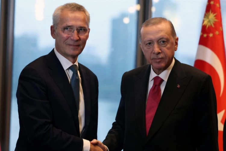 Erdoğan, Stoltenberg