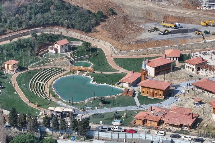 Dünyada ilk... Üsküdar Çocuk Köyü açıldı