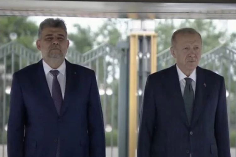 Romanya Başbakanı Ankara