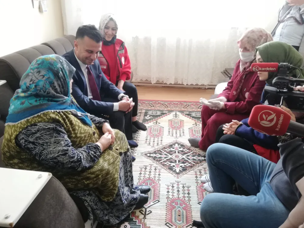 Erzurum’da “Yaşlılara Evde Bakım “Projesi