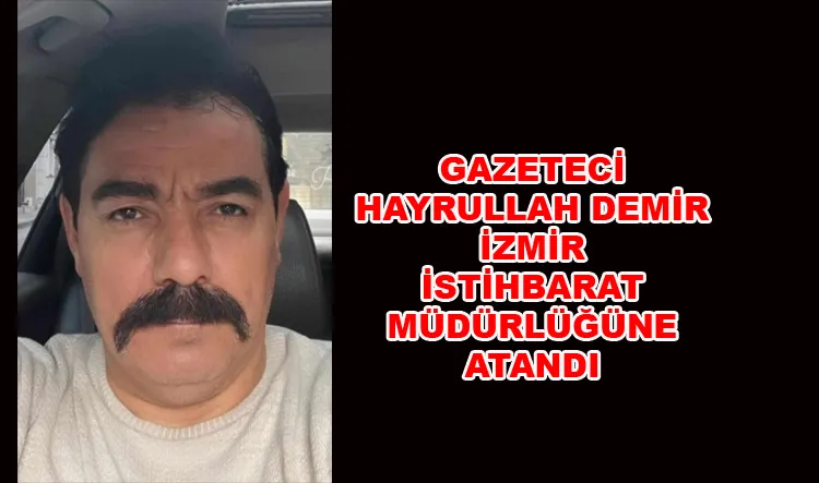 GAZETECİ HAYRULLAH DEMİR EKİP HABER