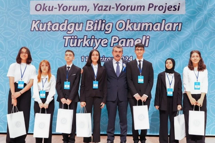 Bakan Tekin, Kutadgu Bilig Okumaları Türkiye Paneli
