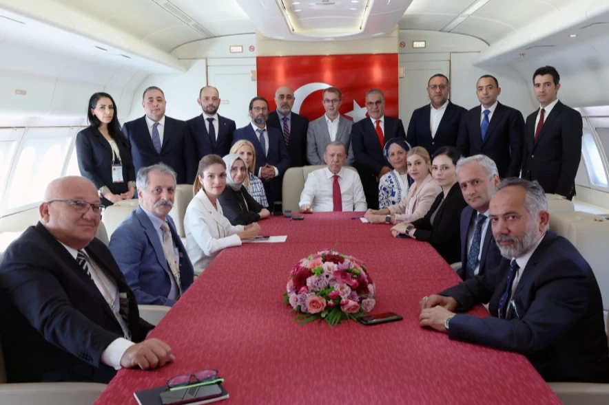 Cumhurbaşkanı Erdoğan açıkladı... Yeni bir doğal gaz gemisi alıyoruz! Kendi uçağımızı yapıyoruz