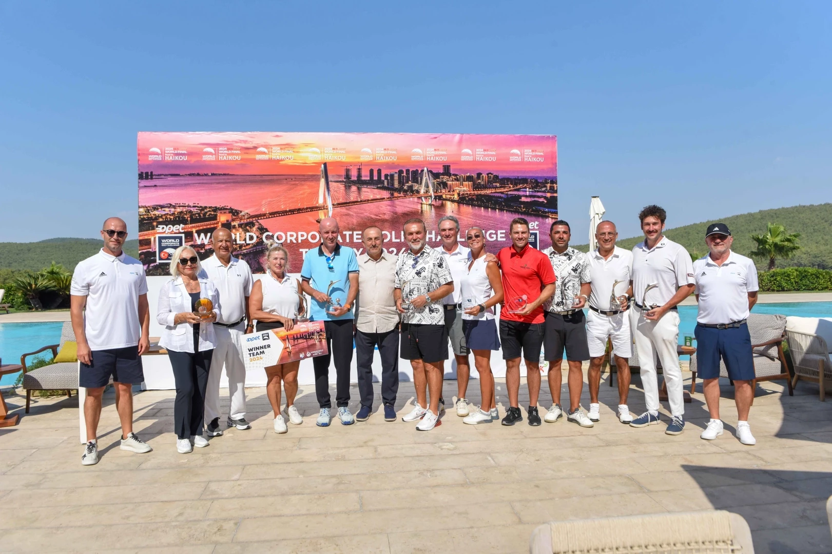 Dünya Kurumsal Golf Turnuvası’nın Türkiye Şampiyonu ‘ITA Jewellery’ oldu