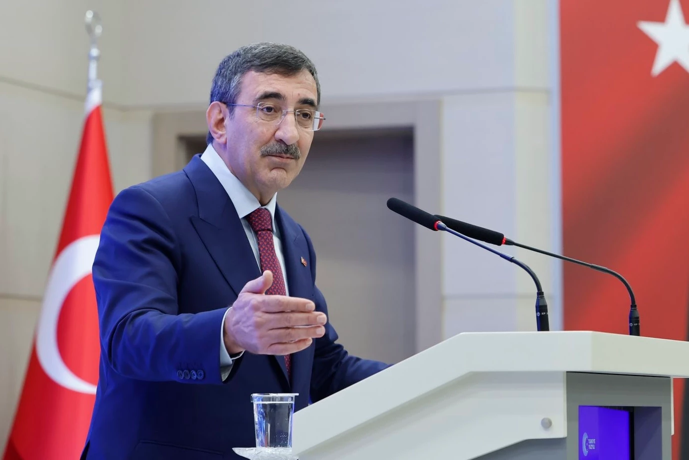 Cevdet Yılmaz: Rezervlerimiz güçlenmeye devam ediyor