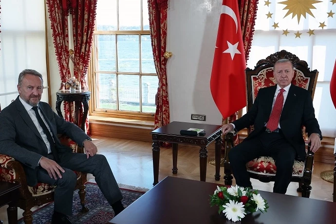 Cumhurbaşkanı Erdoğan İzzetbegoviç