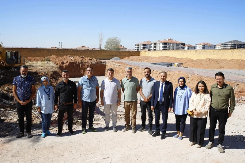 ESKİ CEZAEVİ ALANINDA DÖNÜŞÜM BAŞLADI