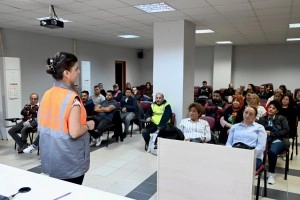 Yalova Belediyesi Tüm Personeline Afet Farkındalık Eğitimi Başlattı