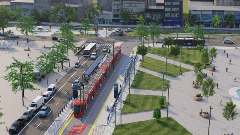 Adapazarı-Serdivan Tramvay Hattı 2025