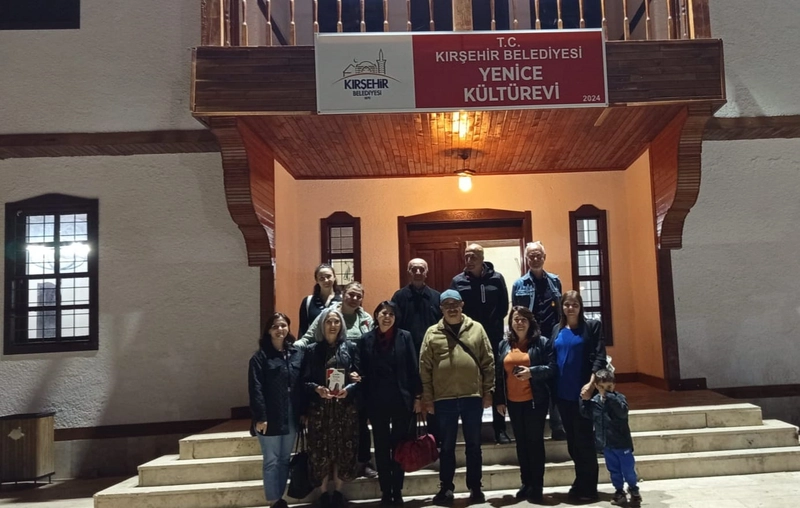 Kırşehir Belediyesi OkuYorum Kitap Topluluğu, Latife Tekin