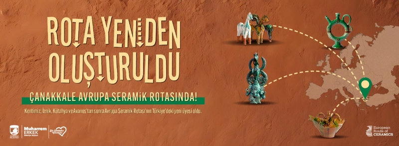 Çanakkale Belediyesi, Avrupa Seramik Rotası Genel Kurulu