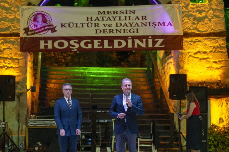 Mersin Büyükşehir Belediye Başkanı Seçer, Hataylılar Derneği