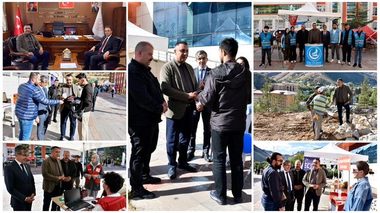 BAŞKANIMIZDAN, ZİYARETLER VE ÇALIŞMA SAHASI İNCELEMESİ