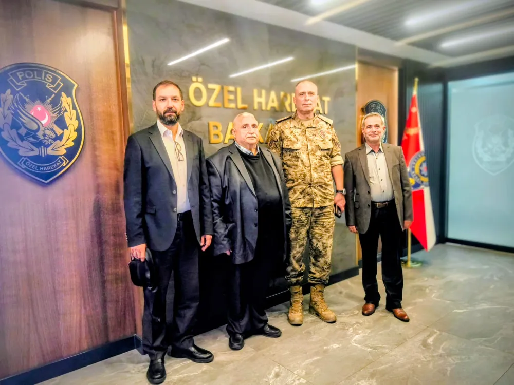 EKİP POLİS HABERDEN ÖZEL HAREKETE ZİYARET