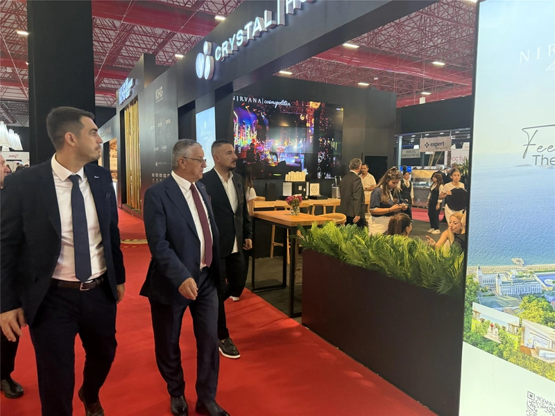 Antalya Turizm Fuarı sektör profesyonellerini buluşturdu