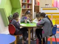 Emniyetevleri Çocuk Kütüphanesi Minik Ziyaretçilerini Ağırlıyor