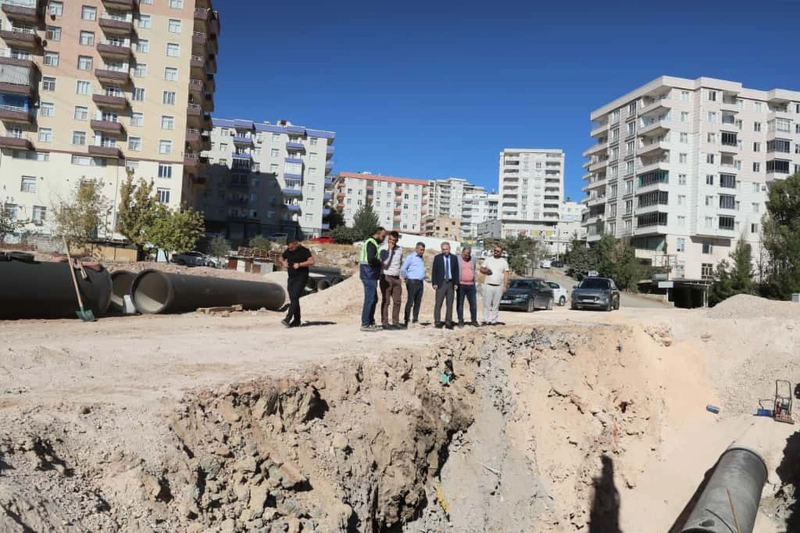 Mardin İçme Suyu Projesinde Yeni Aşama Başladı