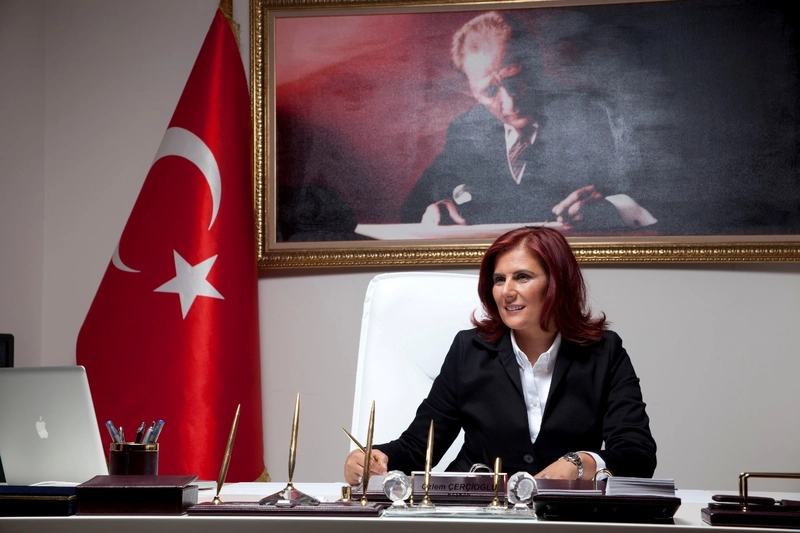 Aydın Belediye Başkanı Çerçioğlu, Cumhuriyetin 102. Yılını Kutladı