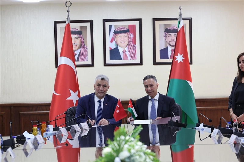 Türkiye ile Ürdün Arasında Ekonomik İşbirliği Mutabakatı İmzalandı