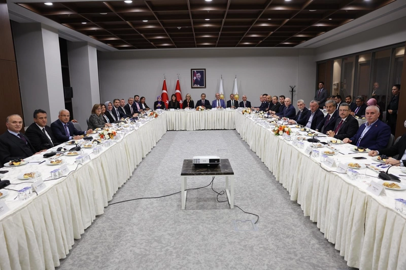 “Memleketimize hizmet yolunda gücümüzü beraberliğimizden alıyoruz”