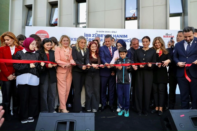 İBB’DEN RANTA DEĞİL, EĞİTİME HİZMET