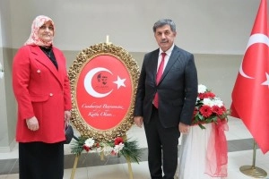 29 Ekim Cumhuriyet Bayramı Resepsiyonu Gerçekleştirildi