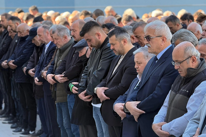 Yılmaz Bozkurt Son Yolculuğuna Uğurlandı