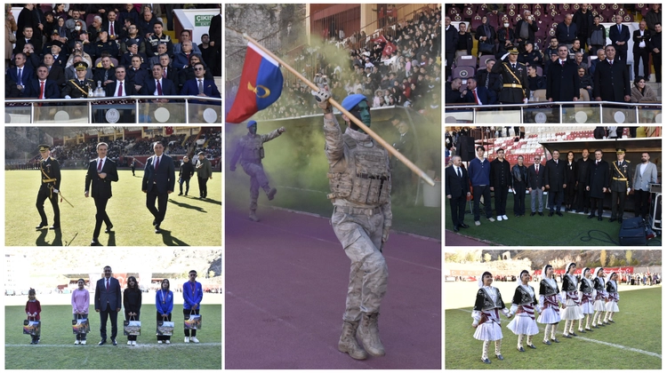 Gümüşhane Belediye Başkanı, 29 Ekim Cumhuriyet Bayramı Kutlamalarına Katıldı